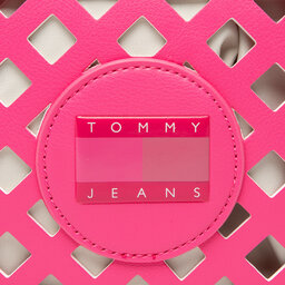 

Сумка Tommy Jeans Tjw Retro Basket AW0AW12416 THW, Рожевий