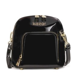 Kazar Дамска чанта Kazar Carin S 82446-L0-00 Czarny