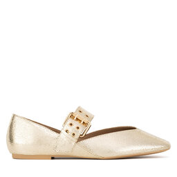 DeeZee Ballerinas DeeZee HY23066-1 Goldfarben