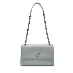 

Сумка Calvin Klein Re-Lock K60K611755 Pigeon Jacquard Mono PEB, Сірий