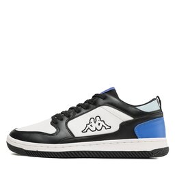 

Снікерcи Kappa Lineup Low 243086 Black/Blue 1160, Чорний