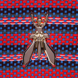 

Сумка Patrizia Pepe 8B0112/V012 Red/Blue, Кольоровий