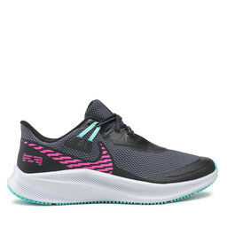

Взуття Nike Quest 3 Shield CQ8893 010 Black/Fire Pink/Obsidian Mist, Cиній