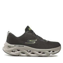 

Взуття Skechers Go Run Swirl Tech 220303/BKLM Black/Lime, Чорний