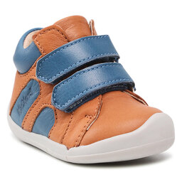 Kickers Šnurovacia obuv Kickers Wambak 878471-10 116 Camel Bleu