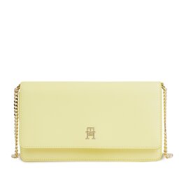 Tommy Hilfiger Sac à main Tommy Hilfiger Th Refined Chain Crossover AW0AW16109 Yellow Tulip ZIN