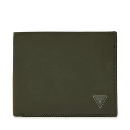 Guess Portafoglio piccolo da uomo Guess SMMTCF LEA20 Verde