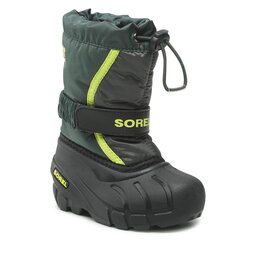 Sorel Апрески Sorel Childrens Flurry NC1965-370 Spruce/Grill