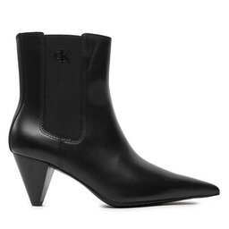 Calvin Klein Botki Calvin Klein YW0YW01676 Czarny