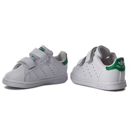 

Взуття adidas Stan Smith Cf I BZ0520 Ftwwht/Ftwwht/Green, Білий