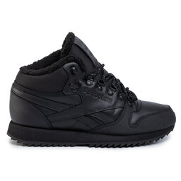 

Взуття Reebok Cl Lthr Mid Ripple Mu FU9129 Black/Black/Black, Чорний