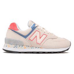 

Снікерcи New Balance WL574CL2 Бежевий