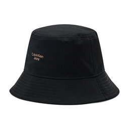 Calvin Klein Jeans Καπέλο Calvin Klein Jeans Dynamic Bucket Hat K60K609385 Black