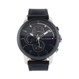 Tommy Hilfiger Laikrodis Tommy Hilfiger Jameson 1792051 Navy/Navy