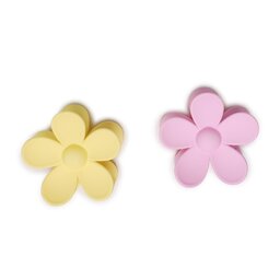 JENNY 2er-Set Haarspangen JENNY 4WE-027-SS23 Rosa