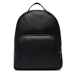Calvin Klein Rucksack Calvin Klein Webbing Strap Round Backpack LV04D3282G Schwarz