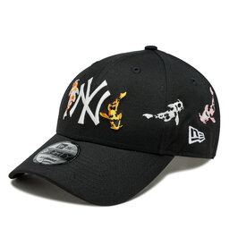 New Era Mütze New Era Koi Fish 940 Nyy 60364482 Schwarz