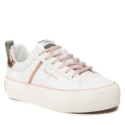 Pepe Jeans Sneakers Pepe Jeans Ottis W Cool PLS31411 White 800