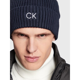 

Шапкa Calvin Klein K50K509680 Navy BA7, Cиній