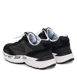 Guess Sneakers Guess FLTBRZ LEA12 Schwarz