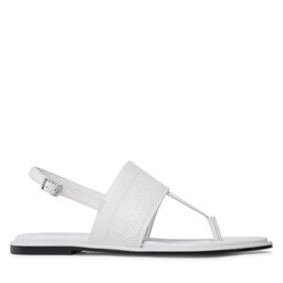Calvin Klein Sandały Calvin Klein Almond Tp Sandal HW0HW01536 Écru