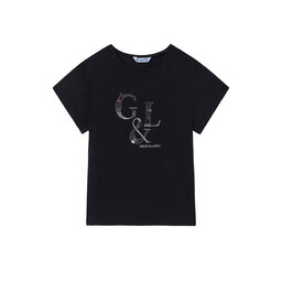 Mayoral Mayoral Camiseta 854 Negro Regular Fit