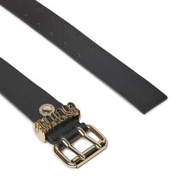 

Чоловічий ремінь Versace Jeans Couture 75YA6F11 71627 899, Чорний
