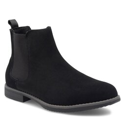 Lanetti Stövletter Lanetti MYL8495-2 Svart