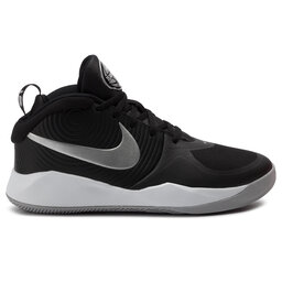 

Взуття Nike Team Hustle D 9 (Gs) AQ4224 001 Black/Metalic Silver, Чорний