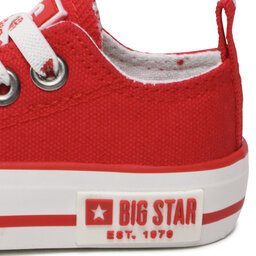 

Кеди Big Star Shoes KK374051 Red, Червоний