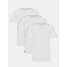 Lacoste Lacoste Σετ 3 T-Shirts TH9010 Λευκό Regular Fit