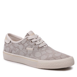 Coach Sneakers aus Stoff Coach Citysole Skate C2705 Beige