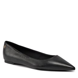 Tommy Hilfiger Bailarinas Tommy Hilfiger Essential Pointed Ballerina FW0FW07863 Black BDS