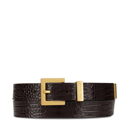 Gino Rossi Cinturón para mujer Gino Rossi BLYL24004-3 CR Marrón