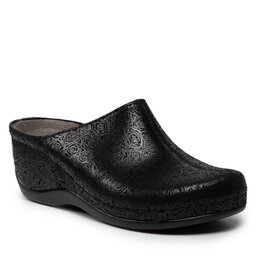 Berkemann Sandaler och Slip-ons Berkemann Jada 01753 Schwarzsilber
