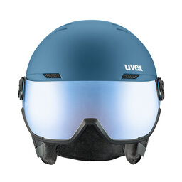 Uvex Casco da sci Uvex Wanted Visor 56/6/262/00/05 Blu