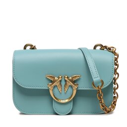 Pinko Kabelka Pinko Love Bell Mini AI 23-24 PLTT 100048 A14P Light Blue E52Q