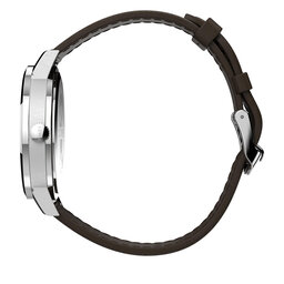 

Годинник Timex Midtown 38Mm TW2V36500 Silver/Brwon, Коричневий