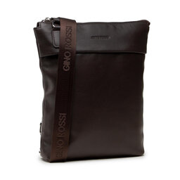 

Плоска сумка Gino Rossi BGR-L-134-80-07 Dark Brown, Коричневий