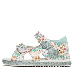 

Босоніжки Primigi 3913222 S Iridescent Multicolor White, Кольоровий