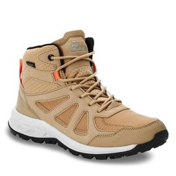 Jack Wolfskin Trekkingschuhe Jack Wolfskin Woodland 2 Texapore Mid W 4051331 Sandstone