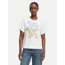 Marella Marella T-Shirt Emme by Marella Paraggi 2615971082 Weiß Relaxed Fit