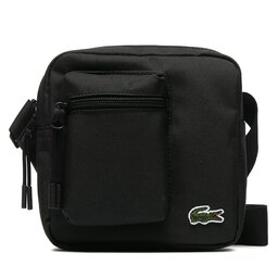 Lacoste Axelremsväska Lacoste Square Camera Bag NH4101NE Noir 991