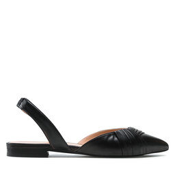 Pollini Sandały Pollini SA11021G0ETG0000 Czarny