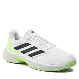 adidas Chaussures adidas CourtJam Control 3 Tennis IF0459 Ftwwht/Cblack/Luclem
