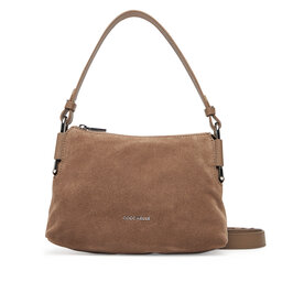 Coccinelle Kabelka Coccinelle T96 Coccinellerbekka Suede E5 T96 52 01 01 Hnědá