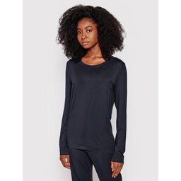 Hanro Hanro Camiseta de pijama Yoga 7996 Negro