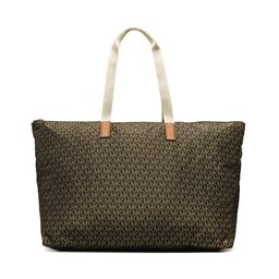 MICHAEL Michael Kors Táska MICHAEL Michael Kors Jet Set Travel 30F2GTVT3C Brn/Acorn
