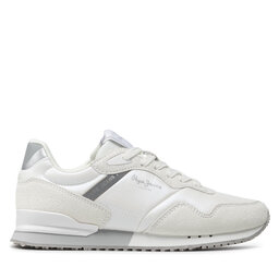 

Снікерcи Pepe Jeans London W Soft PLS31315 White 800, Бежевий