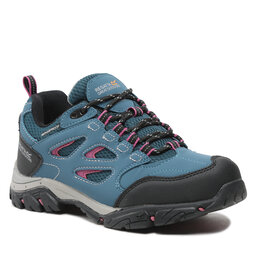 Regatta Trekking-skor Regatta Lady Holcombe Iep Low RWF572 Moroccan Blue/Red Violet UN6